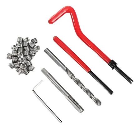Kit de Insertos Ruhlmann M9 x 1.25 Pulgada 15 Piezas