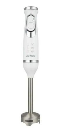 Licuadora De Mano Atma Lm8527ap Mixer Varilla Metal 600w