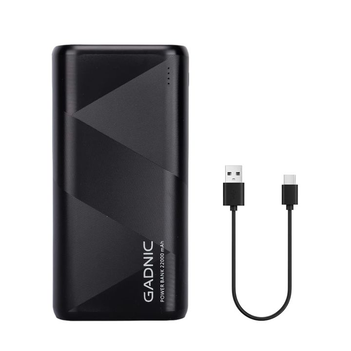 Cargador Portátil Gadnic Energy Power 22000 mAh 2 USB Carga Rápida - Vista 7