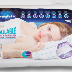 Almohada Viscoelastica Regu New York 65x45x8 A 20 5012 Erway