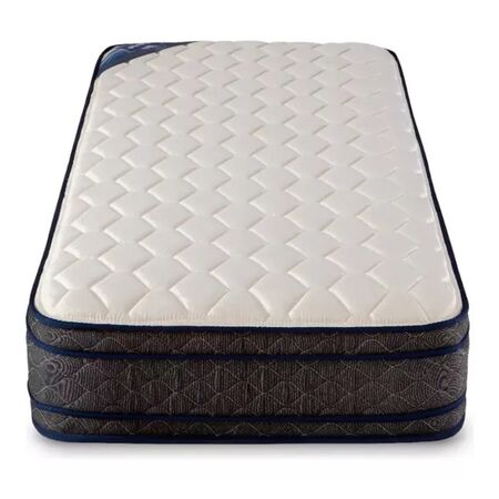 Colchon de Resorte Piero Bahia Doble Euro Pillow 100x190cm