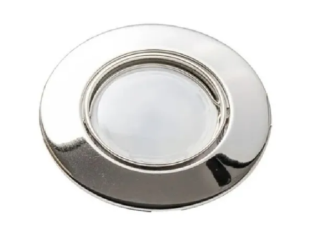 Spot Embutir Dicroica Fundicion Aluminio Ronda 18505 Platil