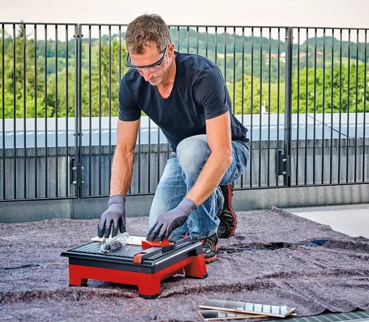 Einhell Cortadora de azulejos sin cable TE-TC 18/115 Li-Solo - Vista 4
