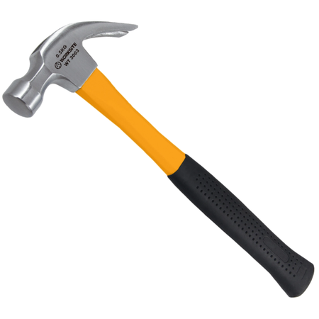 Martillo Galponero Carpintero Saca Clavo 500 Gr Worksite