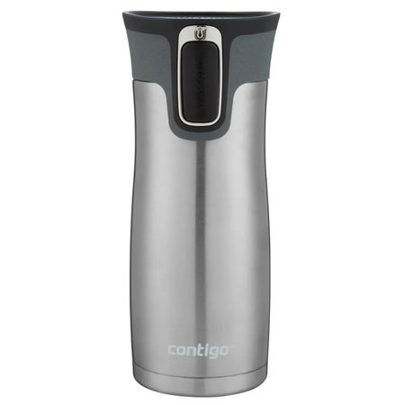 Vaso Térmico Contigo Westloop Gris Acero 473ml