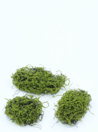 Set x3 piezas simil musgo artificial