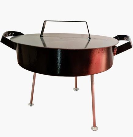 DISCOS CON TAPA TROYA 37CM