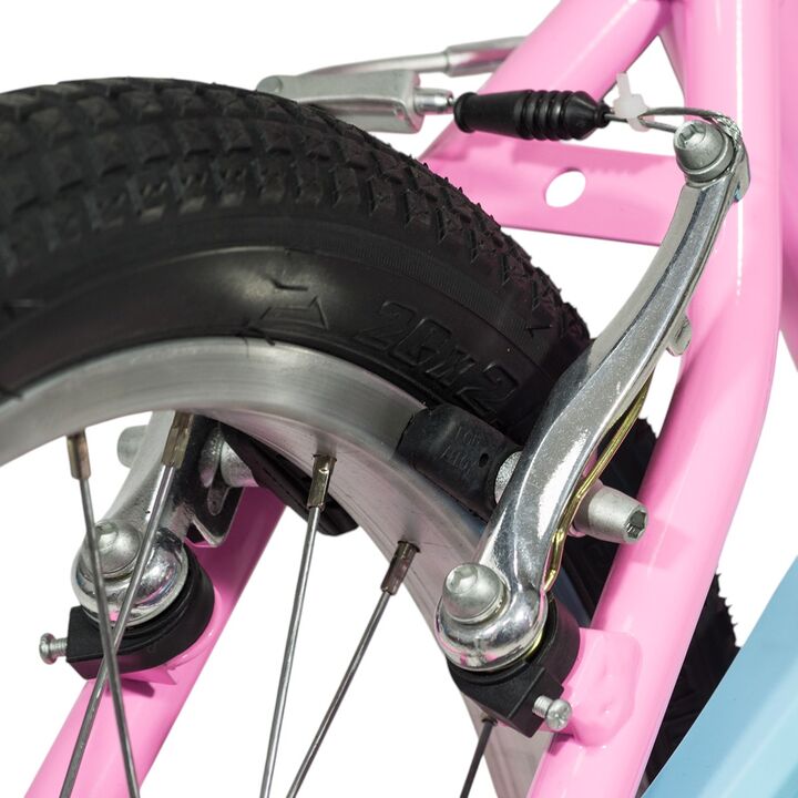 Bicicleta Nathor Barbie Rodado 20 - Vista 6
