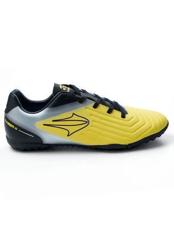 Botines Topper Kaiser 4 TF Unisex Fútbol Amarillo