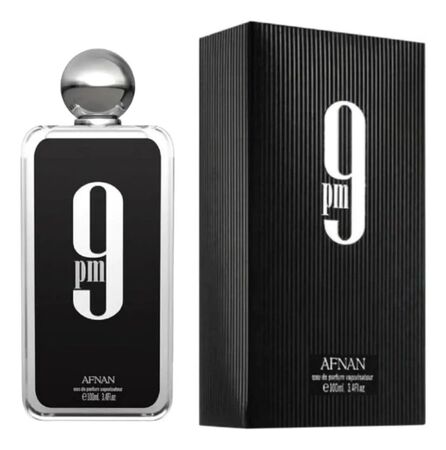 Perfume de Hombre, Afnan, 9 Pm Black 100Ml