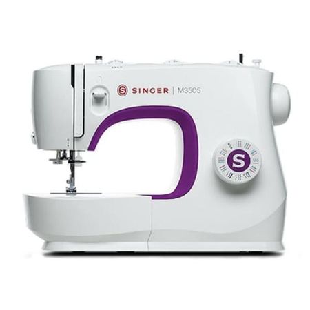 Maquina Singer M3505C Para Coser Electrónica 33 Diseños