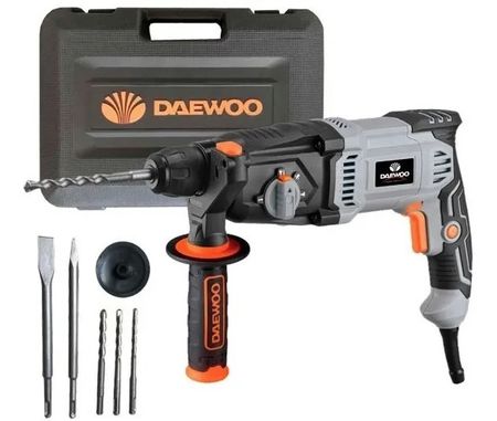 Rotomartillo Percutor Daewoo Darh24-80c 800w 5200bpm Maletin