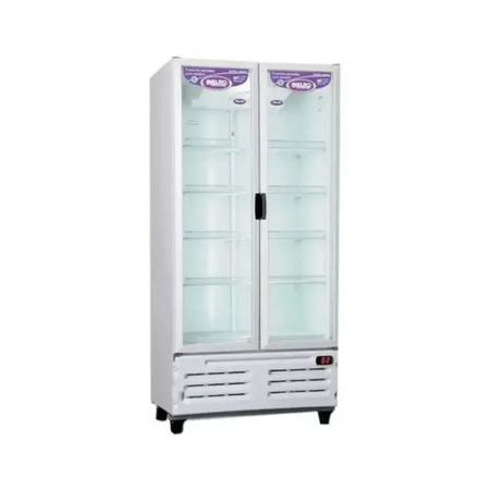 Exhibidora Inelro Vertical 765 Litros Blanca Mt26