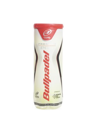 Pelotas Bullpadel Premium Pro Unisex Padel Amarillo