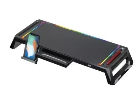 Base Para Monitor Y Celular Riser Led Noga ( NG-ZA5)