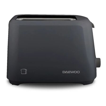 Tostadora Electrica Daewoo To8121b Color Negro