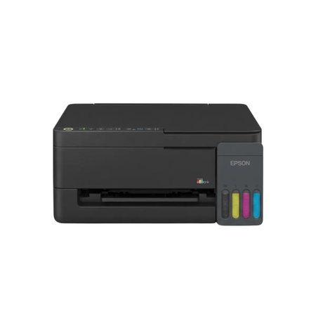 Impresora Epson Multifuncion Sistema Continuo Wifi Negro L3350