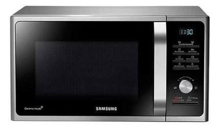 Microondas Samsung MG28F3K3TAS 28 Litros Grill Interior Cerámico