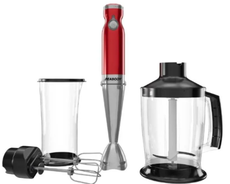 Mixer Peabody PE-LMA328RM 1000Watts Roja