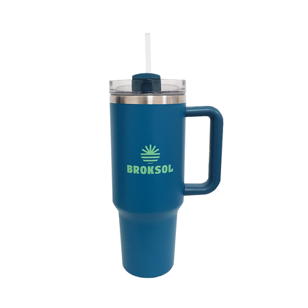 Vaso Térmico C/sorbete Broksol Cool Mug 1,2 Lts Ter-vas1200