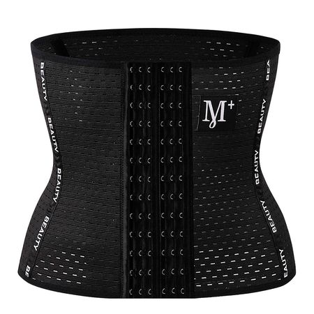 Corset Modelador Negro Gadnic Faja Reductora Premium - Talle XL