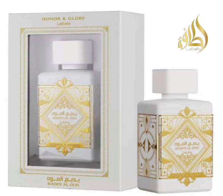 Perfume badee al oud honor and glory 100 ml unisex - Vista 1