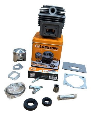 Kit Repuesto Motor Desmalezadora 52cc Lusqtoff Rld52rkit08