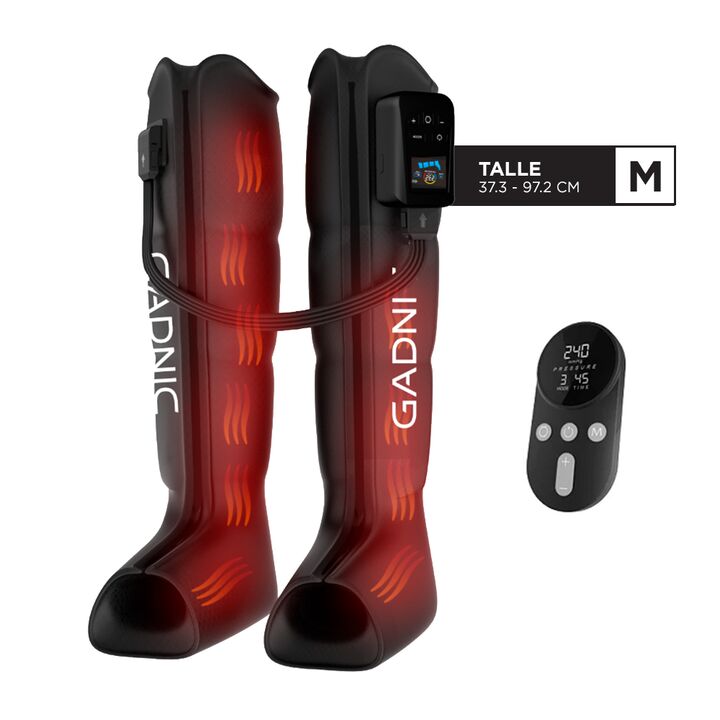 Botas de Presoterapia Gadnic Recuperación Muscular Con Control Remoto (M) - Vista 1
