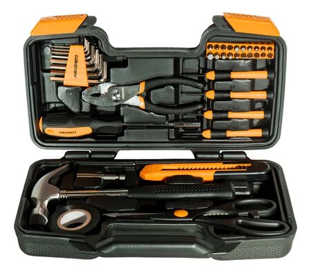 Juego De Herramientas Manuales Set 40 Piezas Lusqtoff L4920