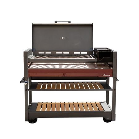 Parrilla a carbon Tromen Federal