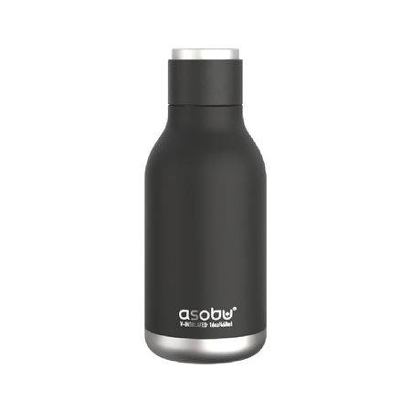 Botella Asobu Urban 460 ml - Black