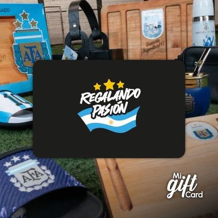REGALANDO PASION - Gift Card Virtual $ 10.000