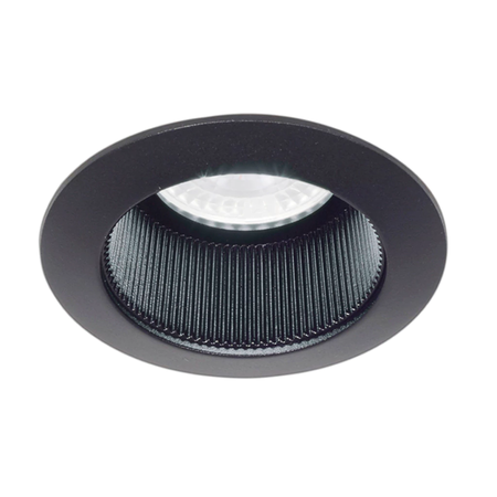 Spot Embutir Antideslumbrante Embu 15 Apto Dicro Led Moderno Negro