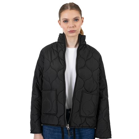 CAMPERA DONNA NEGRA