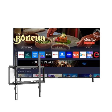 Combo Smart TV Philco 32" HD LED + Soporte Fijo E-Soporter 32" a 70"