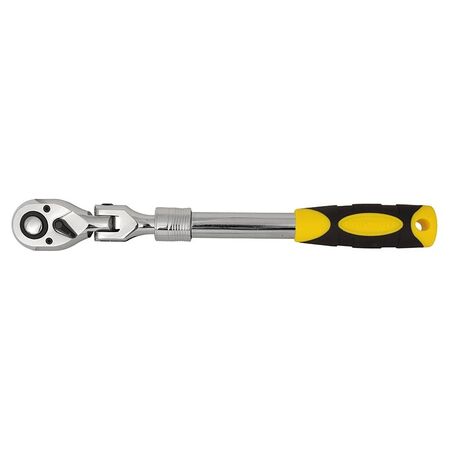 Llave Crique Crossmaster Extensible Articulada Encastre 1/2"
