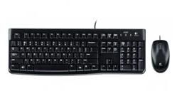 Kit Teclado y Mouse Logitech MK120 USB