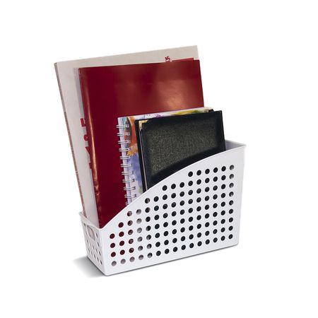 Organizador Canasto Plastico Calado Trapecio - Colombraro