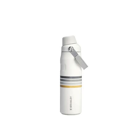 BOTELLA STANLEY FAST FLOW LID 0.71L (C:CREAM ASH STRIPE ICEFLOW BOTTLE)