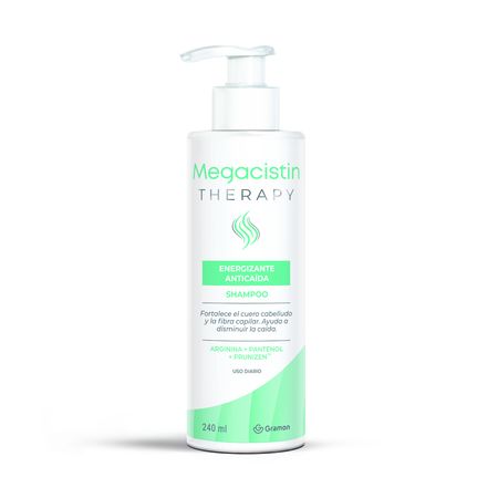 Megacistin Therapy Shampoo Energizante Anticaida 200ml