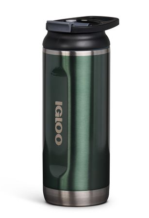 Botella Termica 0.48lts Igloo Verde