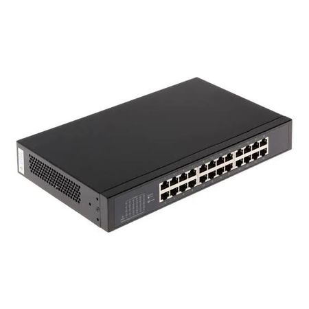 Switch Dahua 24 Puertos Gigabit 10/100/1000 Metal Rackeable