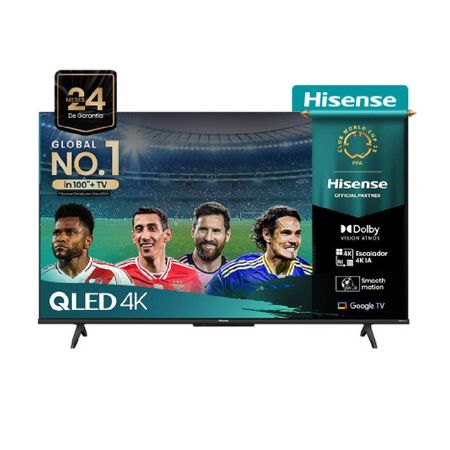 Smart TV Hisense 85´´ QLED 4K 85Q6N