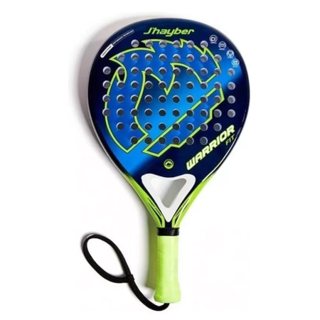 Paleta de pádel paleta warrior fit blue - pistacho