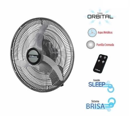 VENTILADOR DE PARED 20" LILIANA ORBITAL VVWC2016