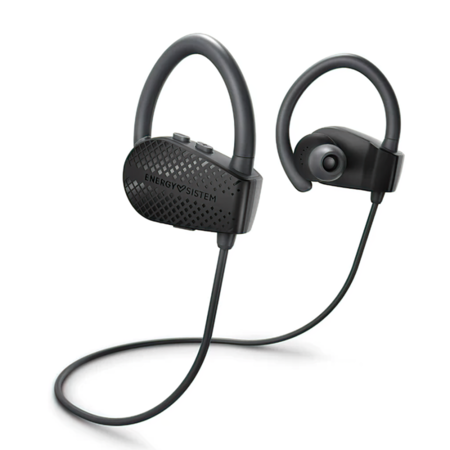 Auriculares Energy Sistem Sport 1+ Deportivos Bluetooth - Negro