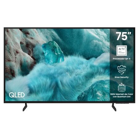 Televisor Smart TV Samsung 75" Q7F 4K Vision AI QN75Q7FAAGCZB