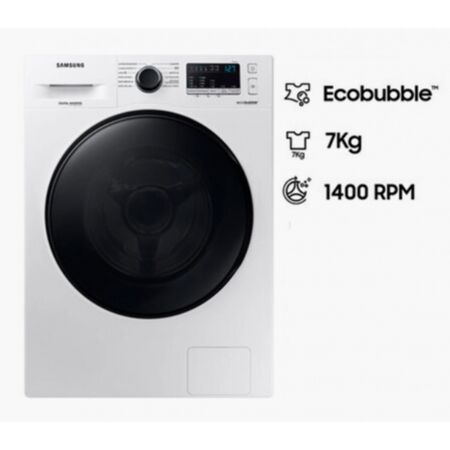 Lavarropas automatico Samsung inverter hasta kg V blanco