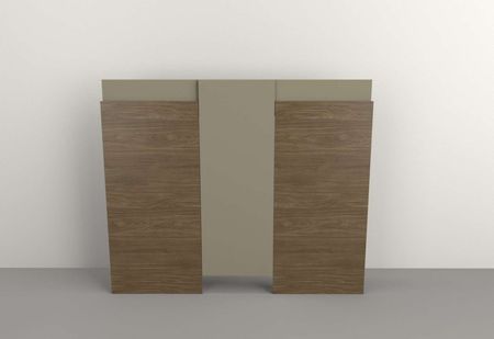 Respaldo Juvenil 1,18m Nogal L. Gris C. Tables