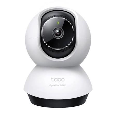 Cámara IP WiFi TP-Link Interior 360° 2K QHD Seguimiento Inteligente